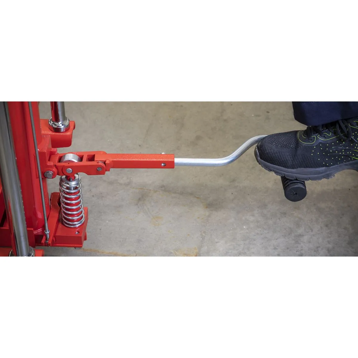 Sealey 1000kg Capacity EV Battery Lift/Hydraulic Platform Truck High Lift