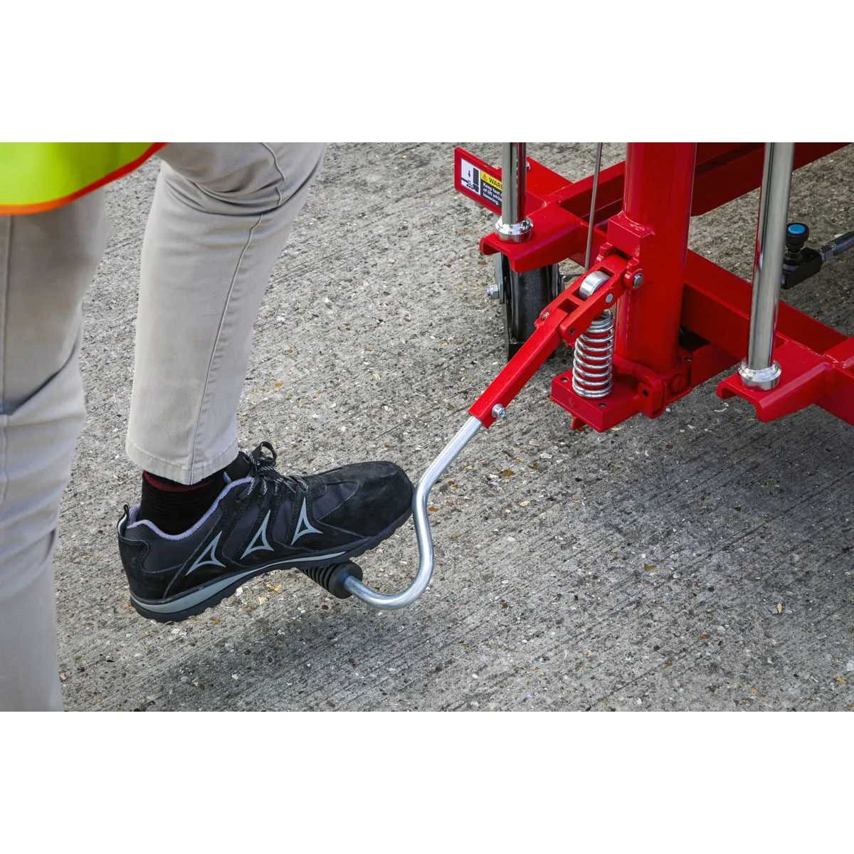 Sealey 1000kg Capacity EV Battery Lift/Hydraulic Platform Truck High Lift