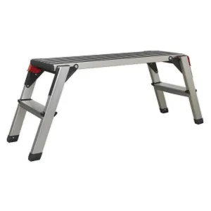 Sealey Aluminium Folding Platform 2-Tread EN 131-4