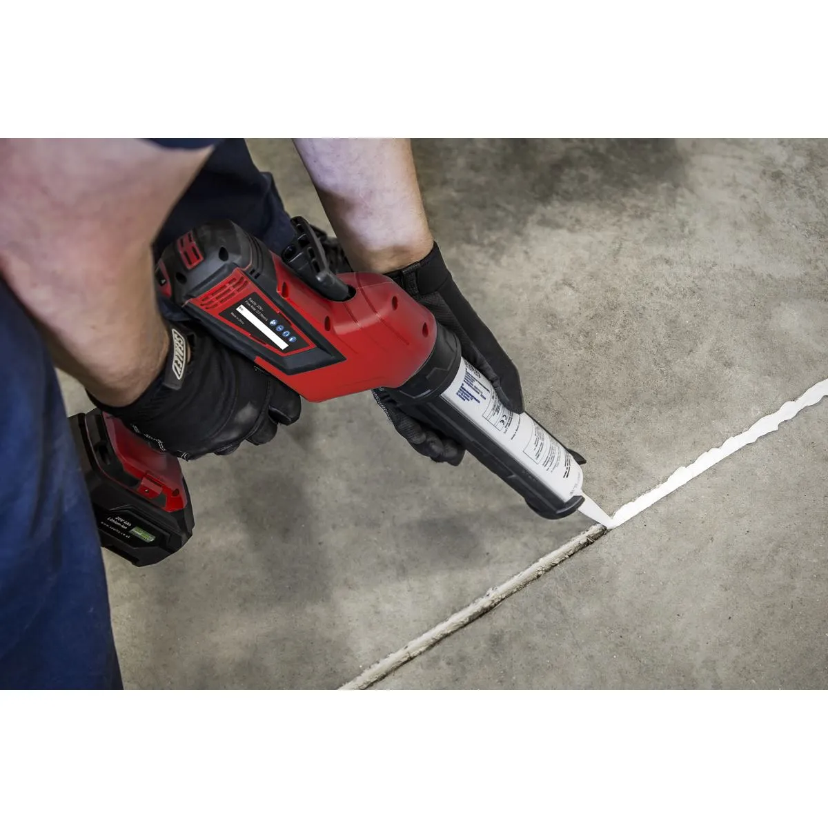 Sealey Cordless Caulking Gun 310ml 20V SV20 Series - Body Only