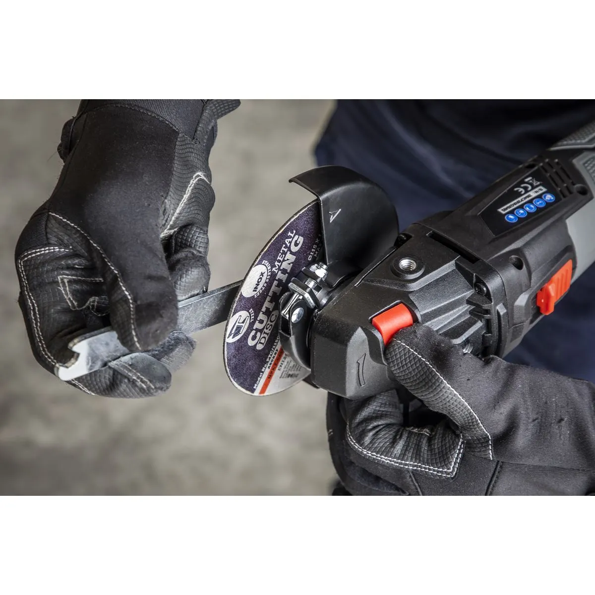 Sealey Premier Brushless Angle Grinder Ø115mm 20V SV20 Series - Body Only