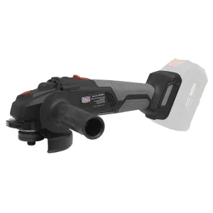 Sealey Premier Brushless Angle Grinder Ø115mm 20V SV20 Series - Body Only