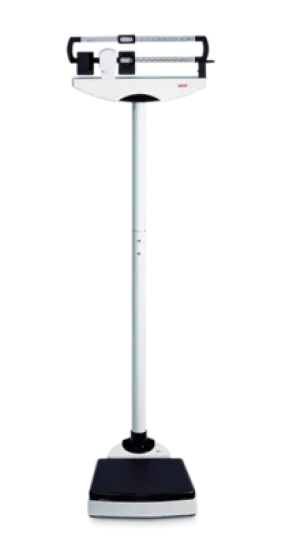 seca 700 - Mechanical column scale with sliding beams (160 kg / 440 lbs)