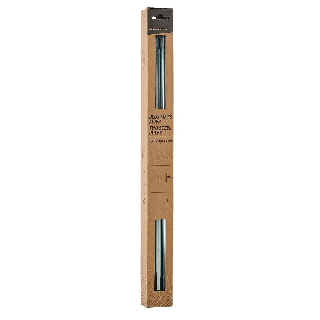 Set of 2 Camping Poles