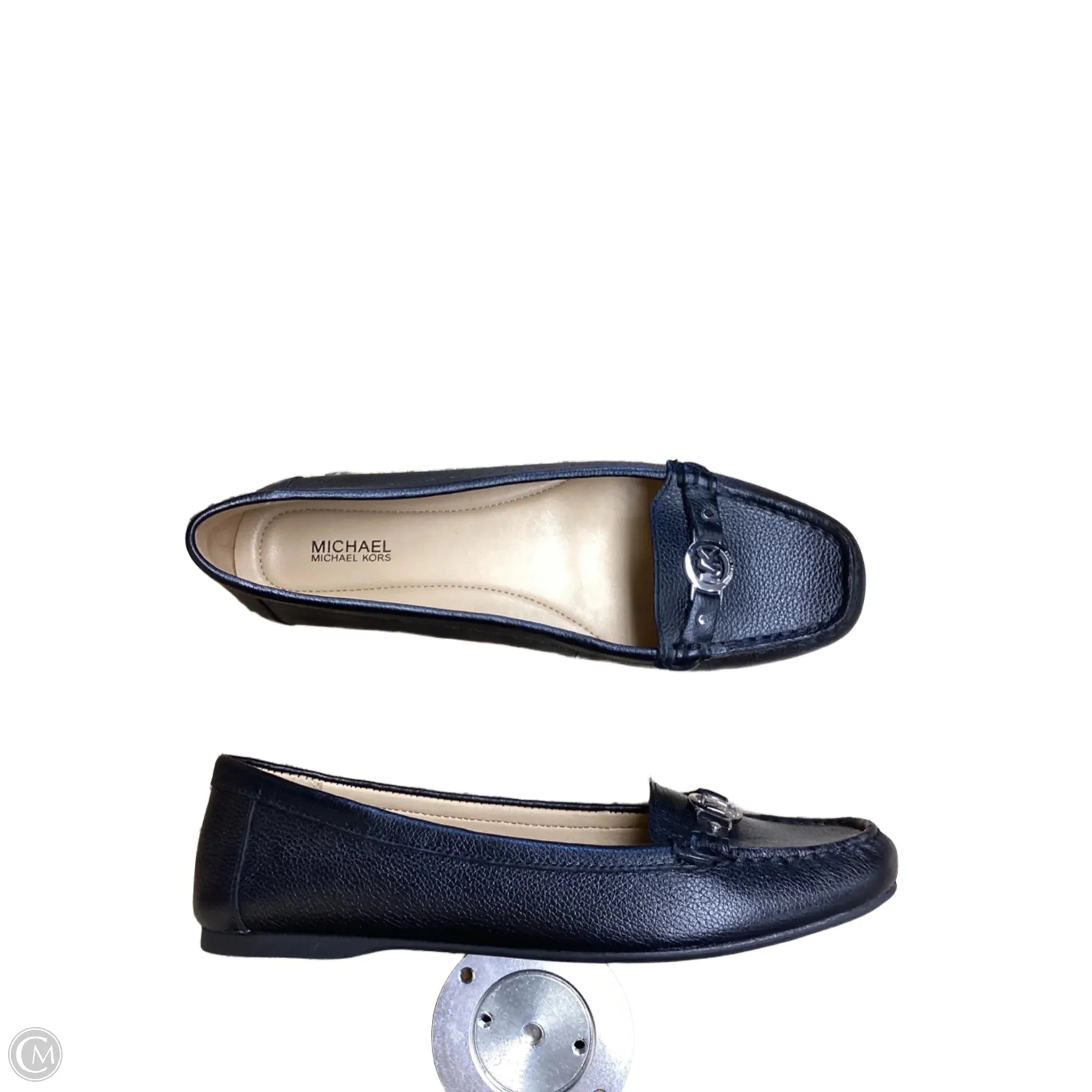 Shoes Flats By Michael By Michael Kors In Black, Size: 7