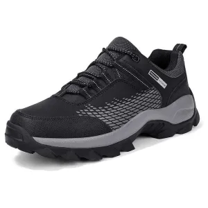 Shoes for Men's Outdoor Mountaineering Sneakers-Low Top
