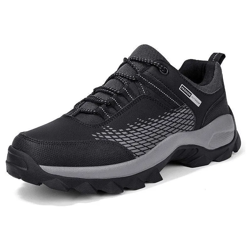 Shoes for Men's Outdoor Mountaineering Sneakers-Low Top