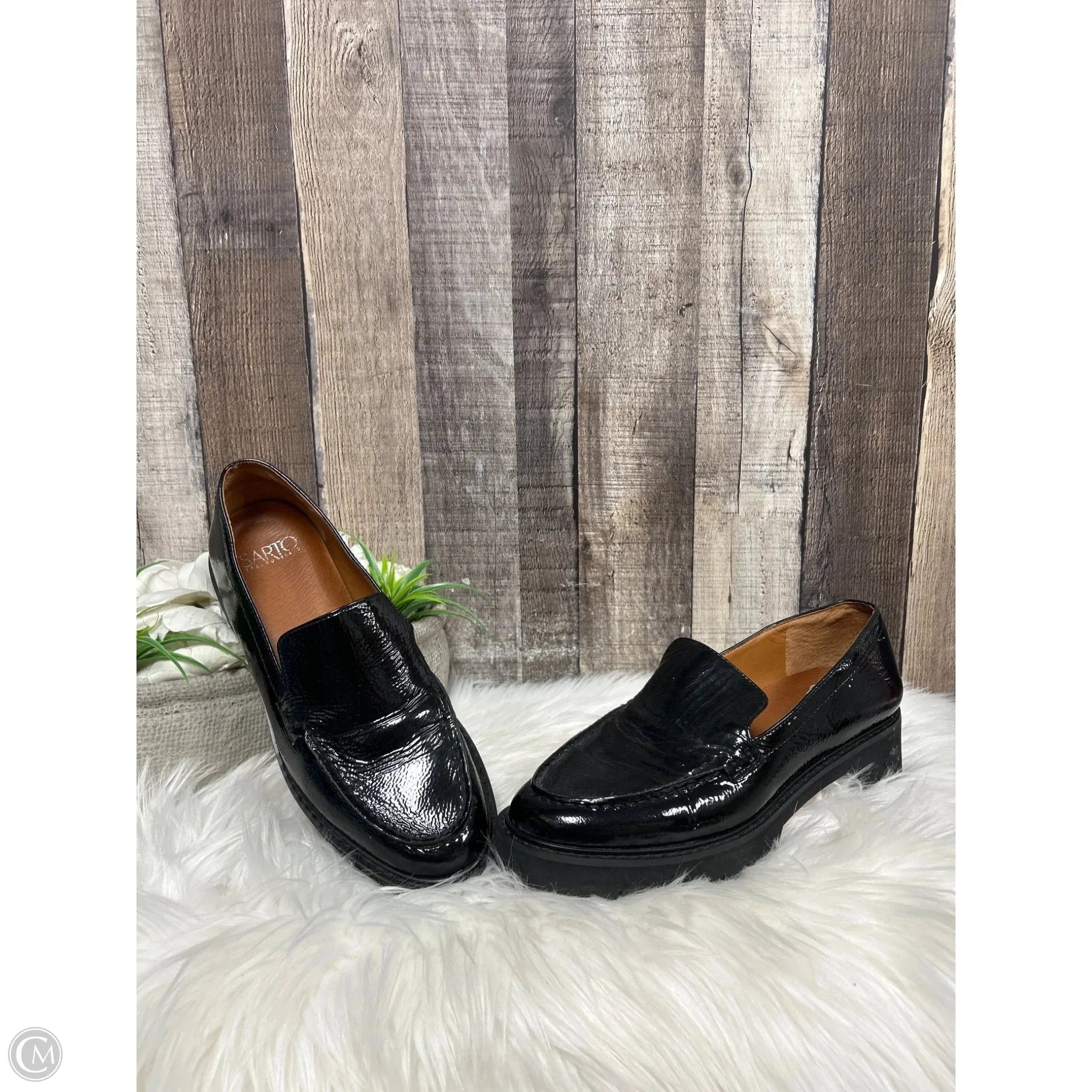 Shoes Heels Block By Franco Sarto In Black, Size: 7.5