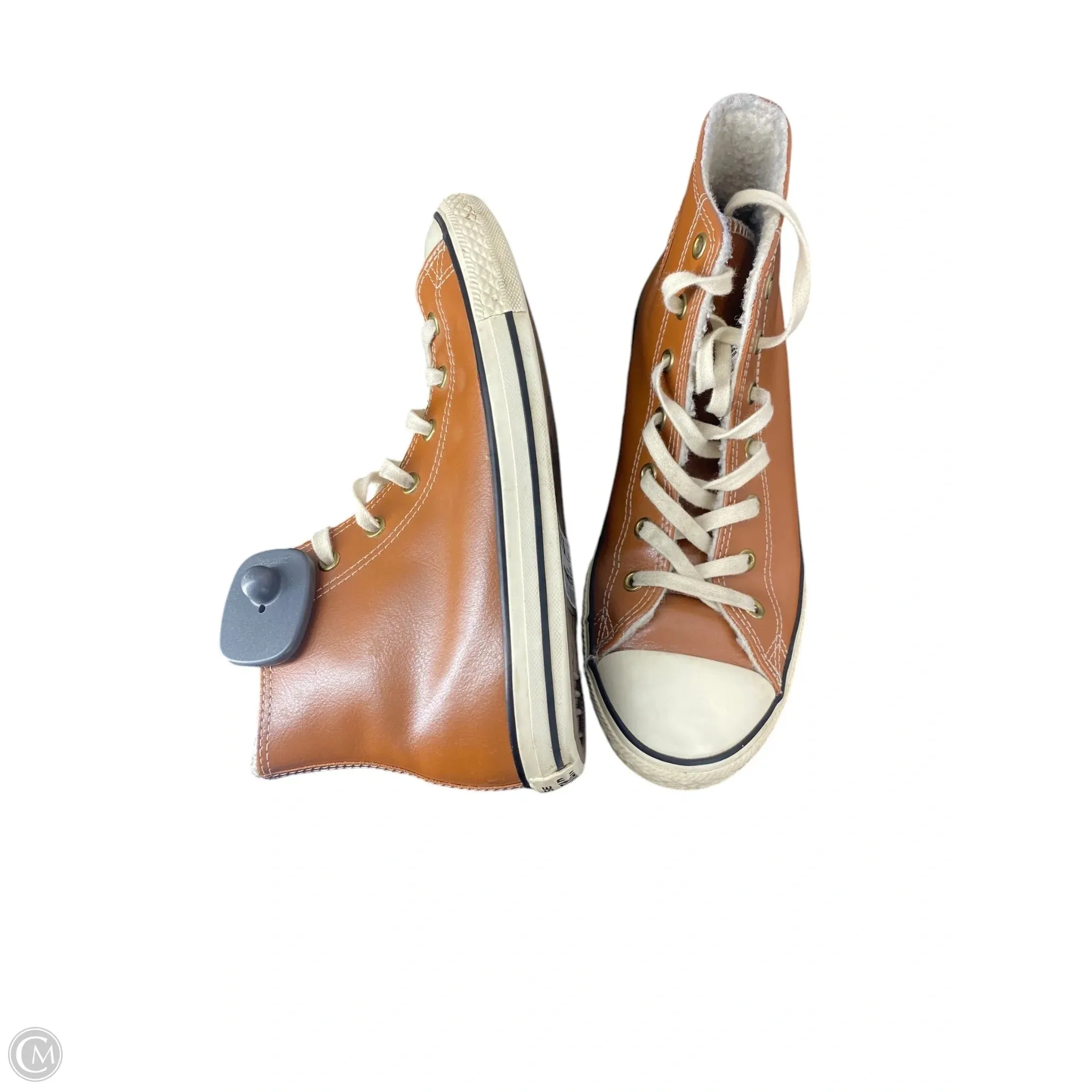 Shoes Sneakers By Converse In Brown, Size: 6