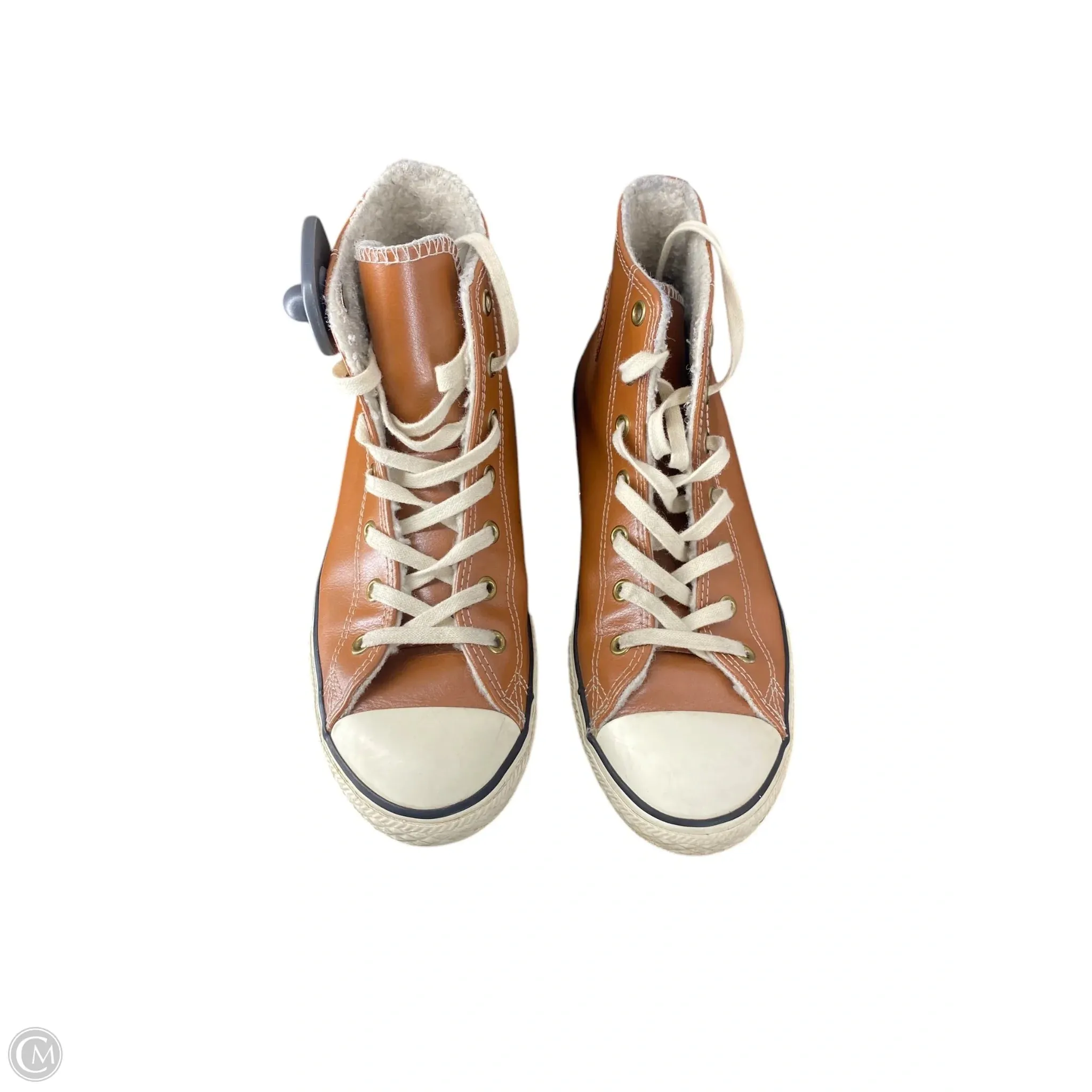 Shoes Sneakers By Converse In Brown, Size: 6