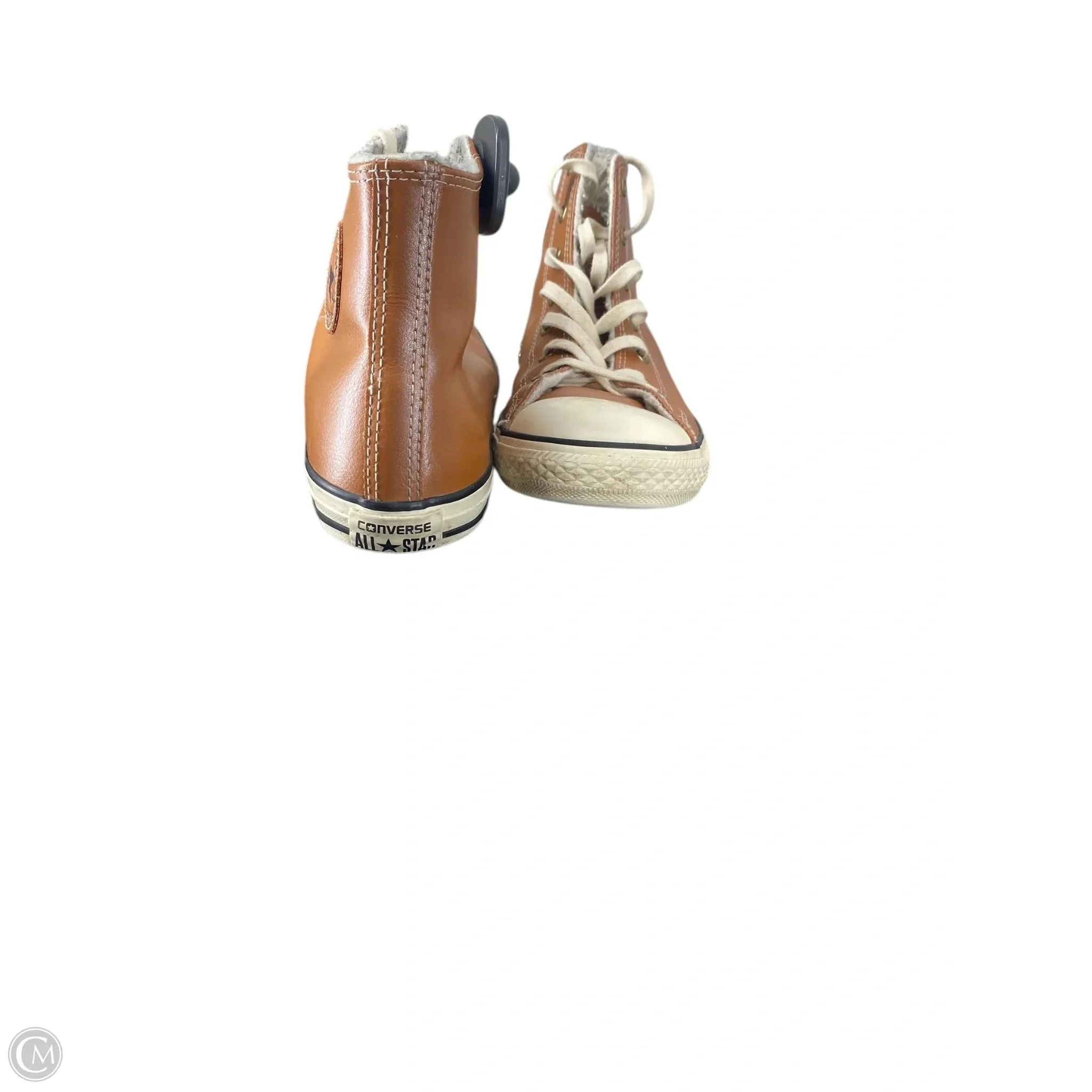 Shoes Sneakers By Converse In Brown, Size: 6