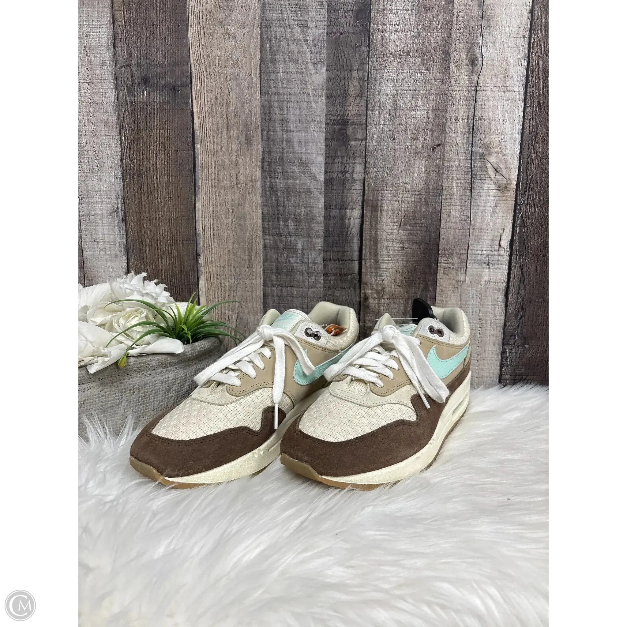Shoes Sneakers Platform By Nike In Brown, Size: 11