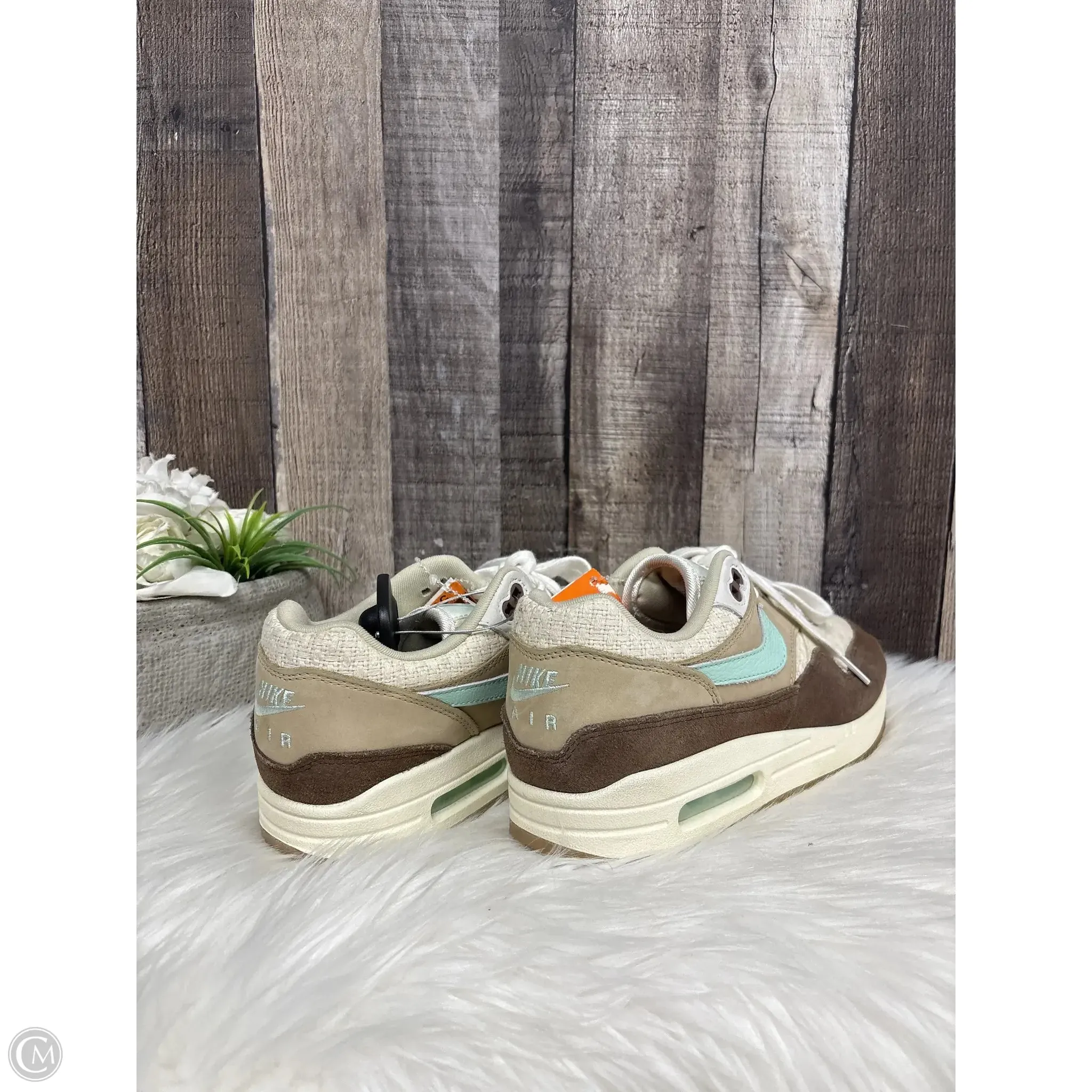 Shoes Sneakers Platform By Nike In Brown, Size: 11