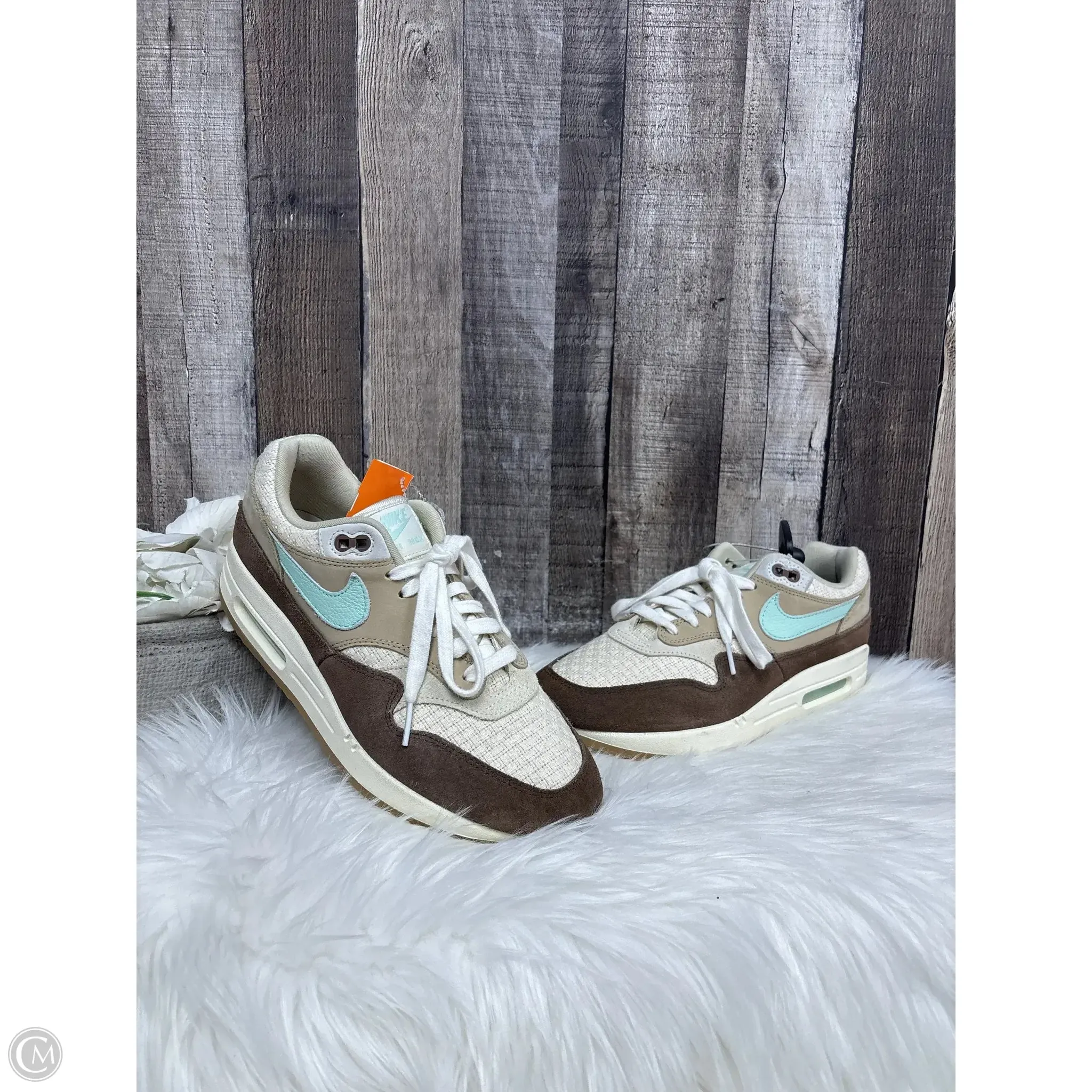 Shoes Sneakers Platform By Nike In Brown, Size: 11