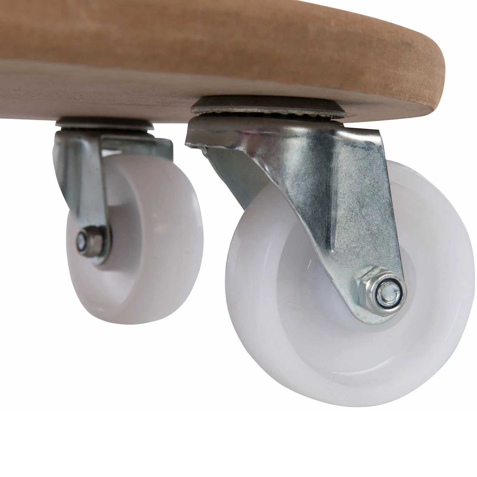 Silverline 250kg Round Platform Dolly 380mm Lifting Handling Furniture Removal