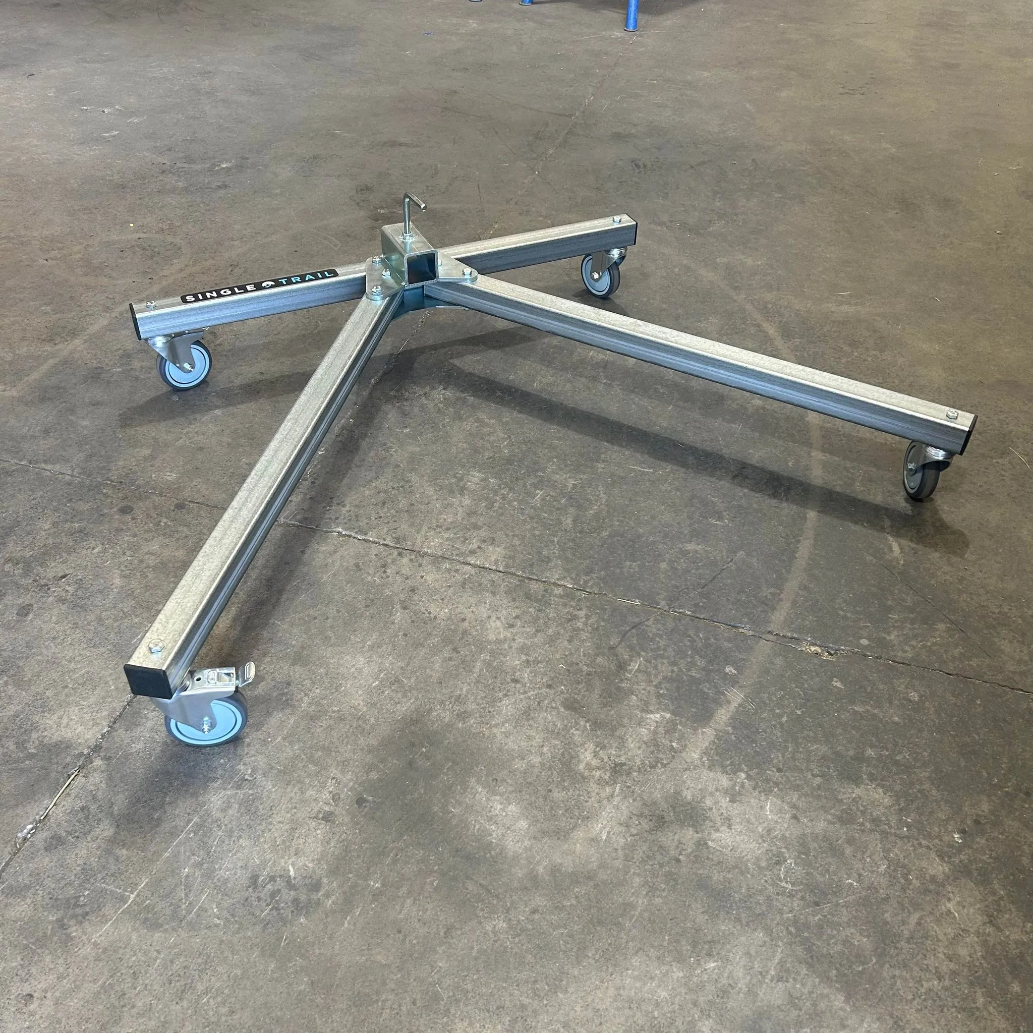 Single Trail Garage Storage Stand