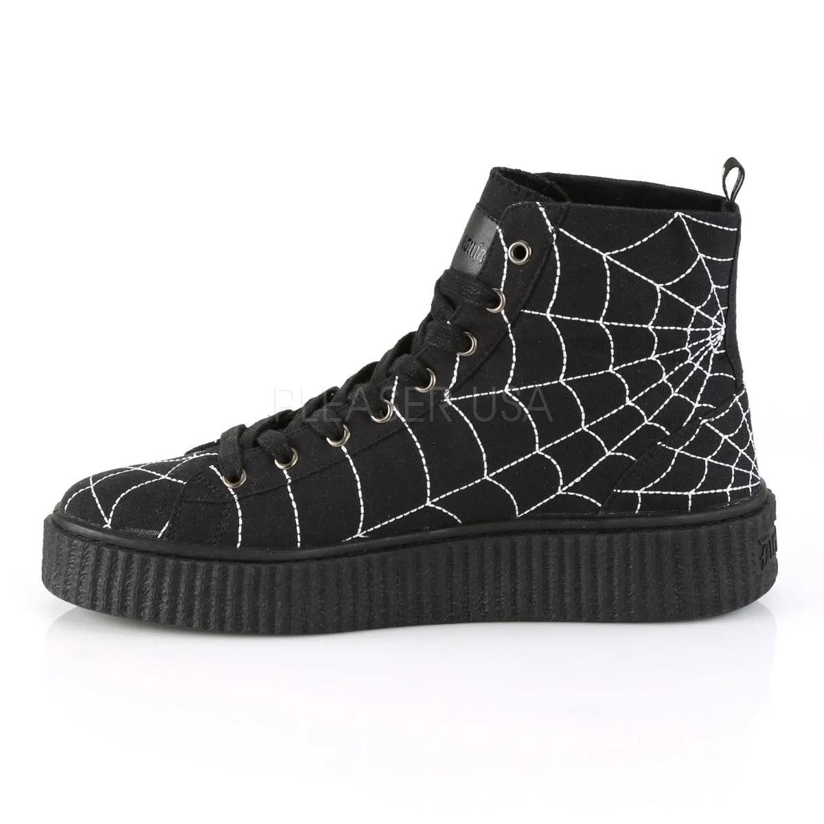 SNEEKER-250  Black Canvas