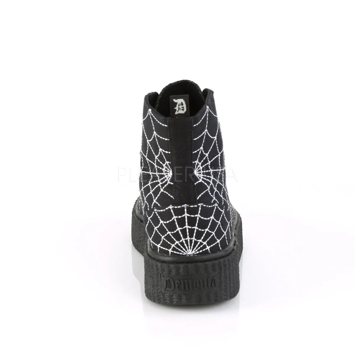 SNEEKER-250  Black Canvas