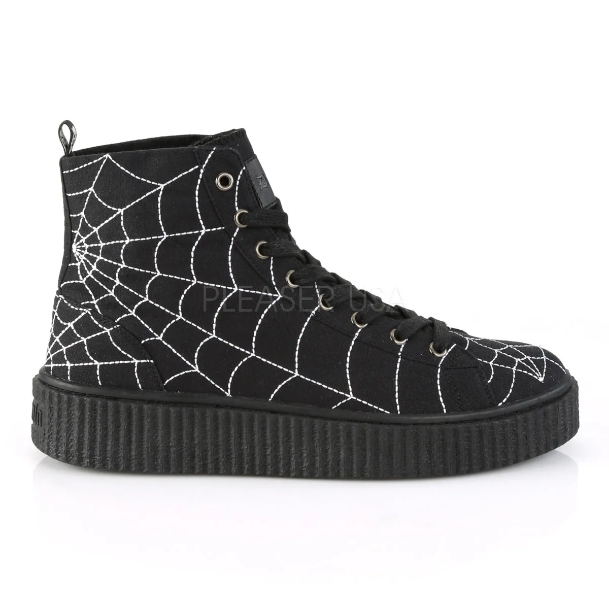 SNEEKER-250  Black Canvas
