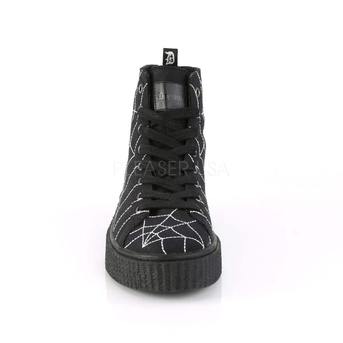 SNEEKER-250  Black Canvas