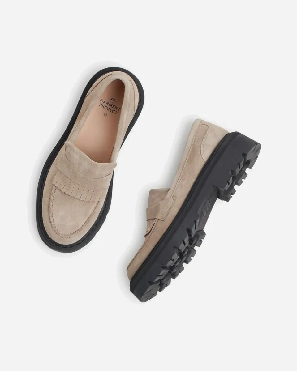 Spike Loafer - Earth