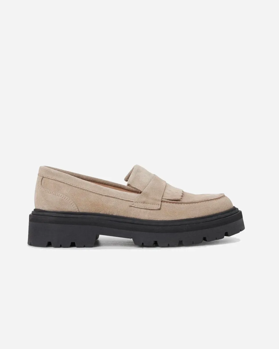 Spike Loafer - Earth