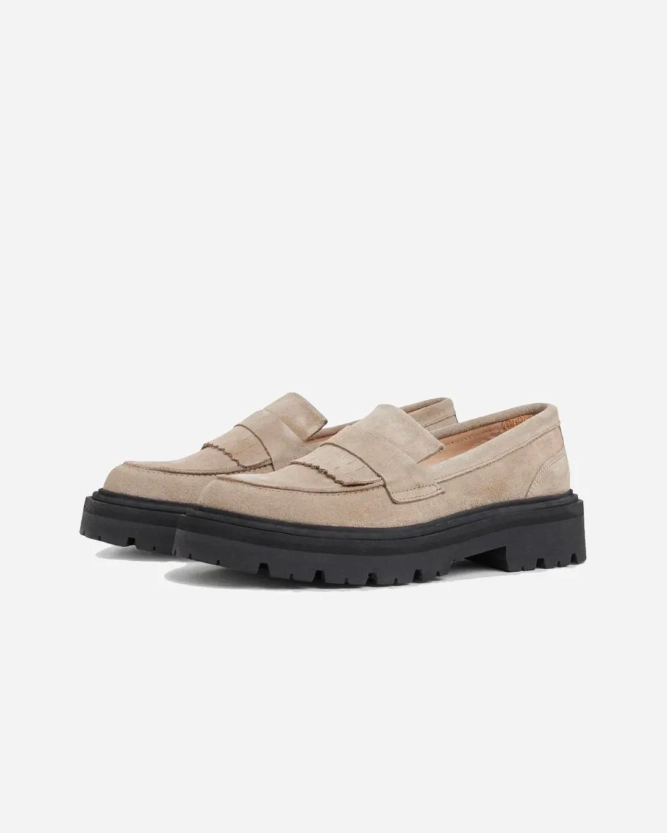 Spike Loafer - Earth
