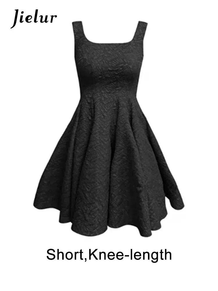 Spring/Summer Vintage Elegant Party Sleeveless Midi Dress Evening A-Line New Fashion Prom Dress