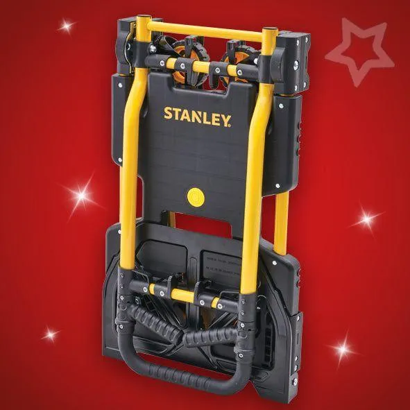 Stanley 2 in 1 Folding Hand Truck/Trolley