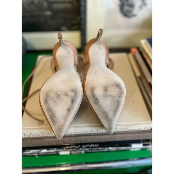 Steve Madden Tan Suede Heels
