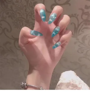 Stiletto Cloudy Babyblue Sky