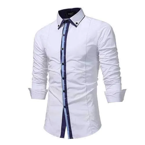 Stitching Color Designer Shirt