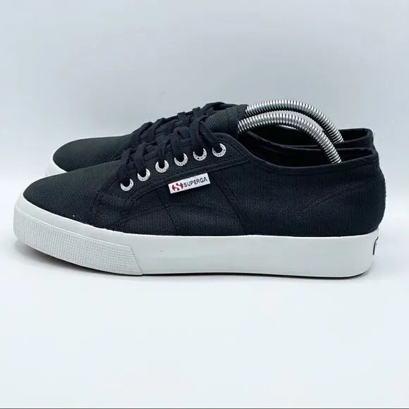 Superga COTU 2730 platform black sneakers