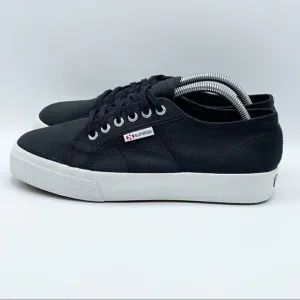 Superga COTU 2730 platform black sneakers