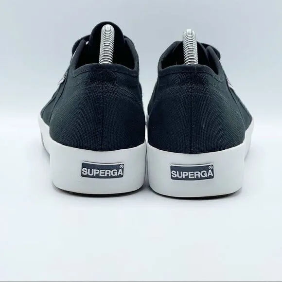 Superga COTU 2730 platform black sneakers