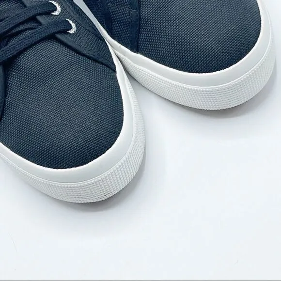 Superga COTU 2730 platform black sneakers