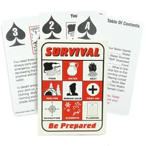 Survival Playing Cards