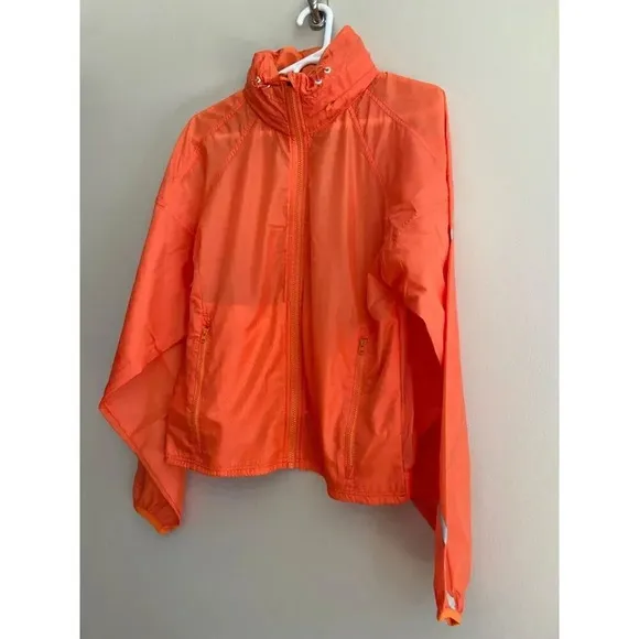 Sweaty Betty NWT Pack Away Jacket Hooded Lightweight Full Zip Size XS