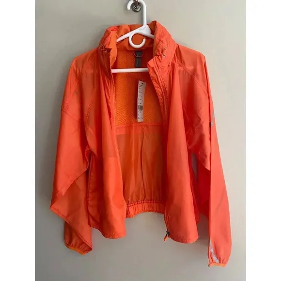 Sweaty Betty NWT Pack Away Jacket Hooded Lightweight Full Zip Size XS