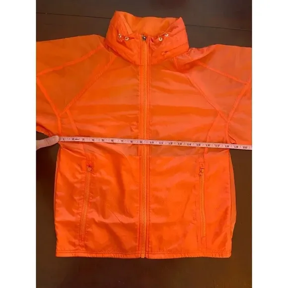 Sweaty Betty NWT Pack Away Jacket Hooded Lightweight Full Zip Size XS