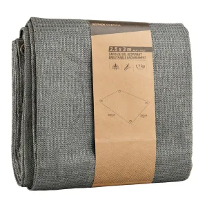 TAPIS DE SOL RESPIRANT POUR TENTE ET SEJOUR DE CAMPING - 3 x 2,5 MÈTRES
