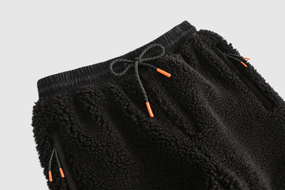 Tech Sherpa Pant - Black