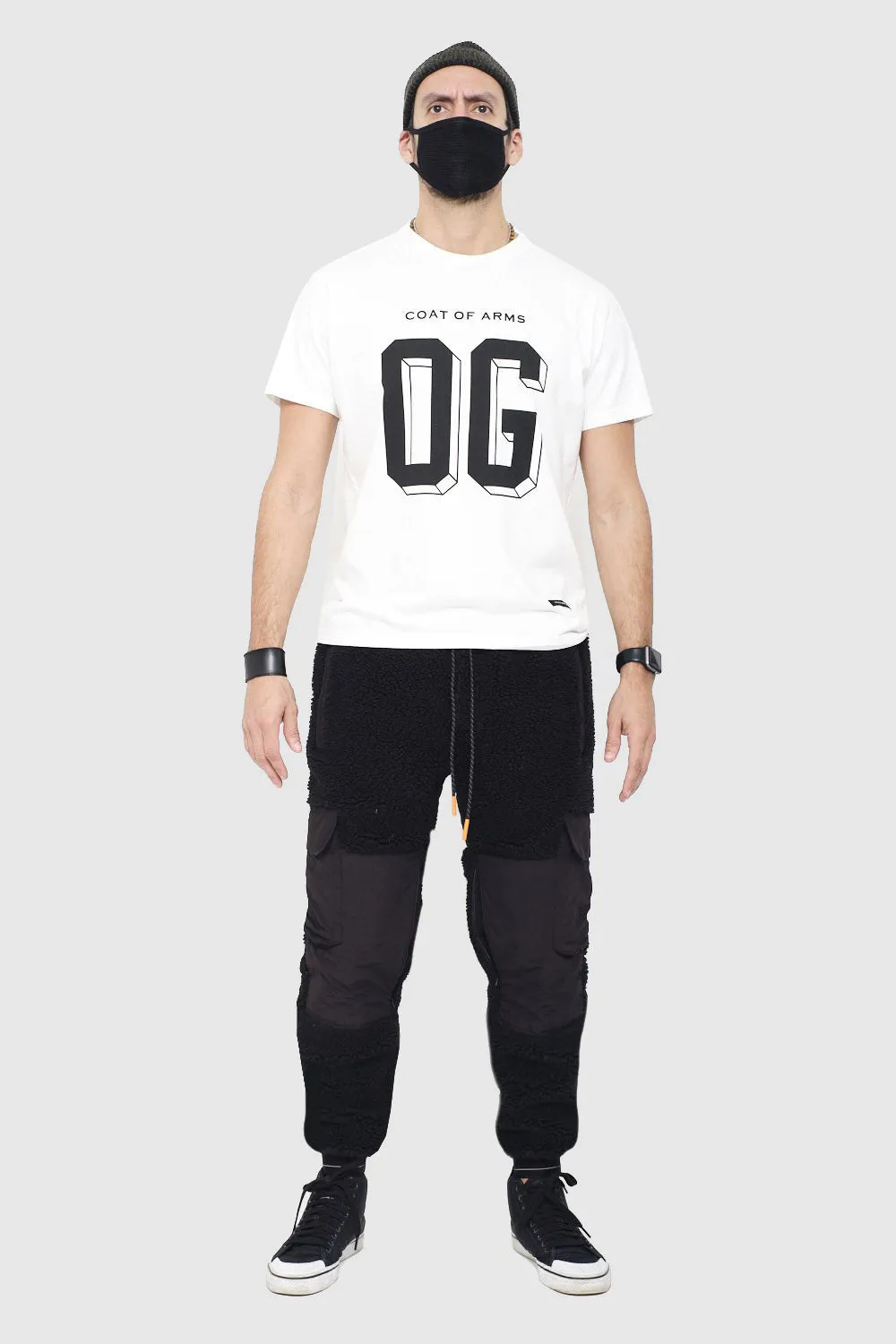 Tech Sherpa Pant - Black