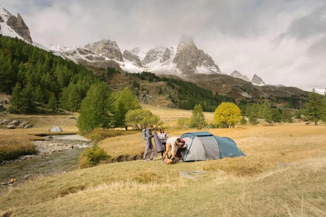 Tente de camping - MH100 - 4 places