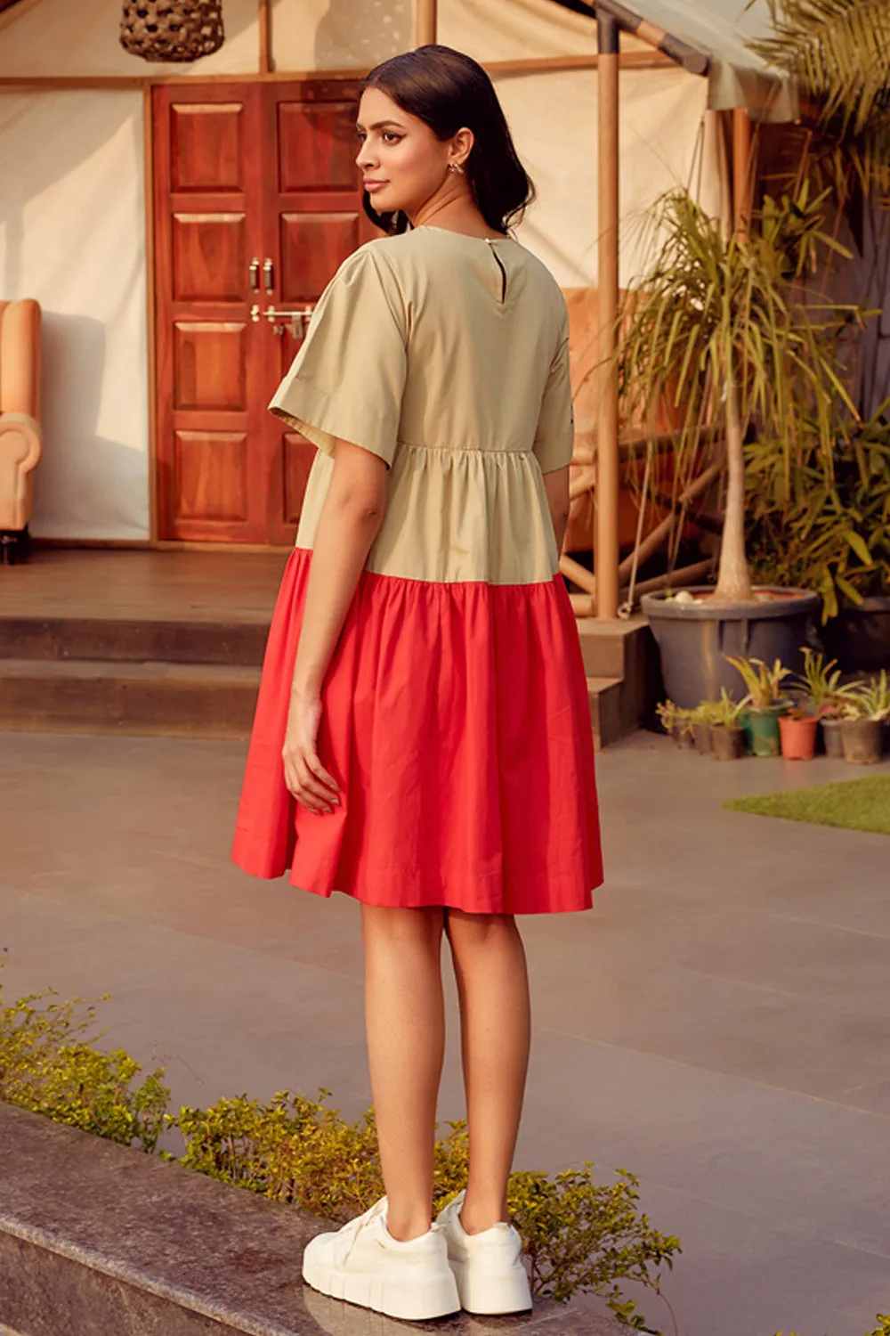 The Cherry Tier Dress