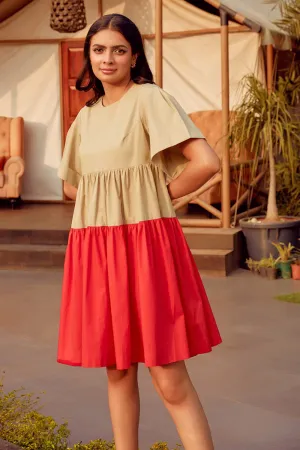 The Cherry Tier Dress