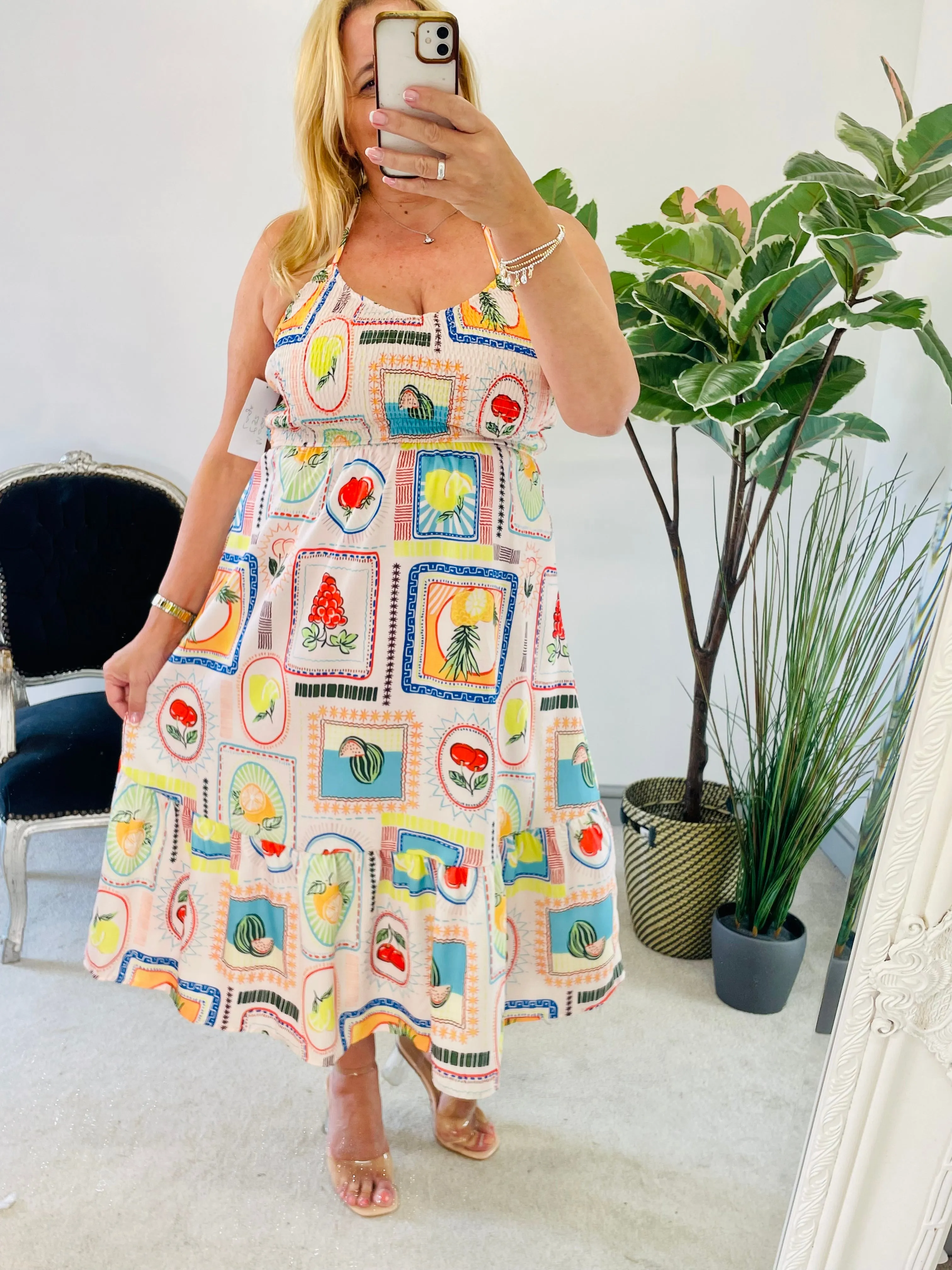 The MARSEILLE summer dress