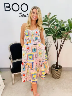 The MARSEILLE summer dress