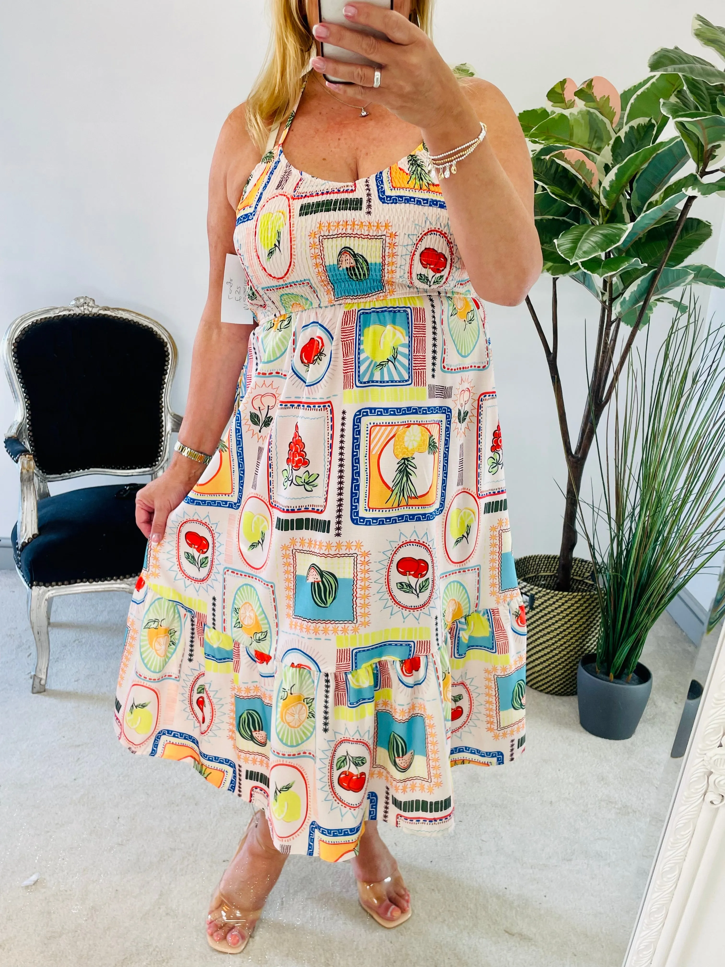 The MARSEILLE summer dress
