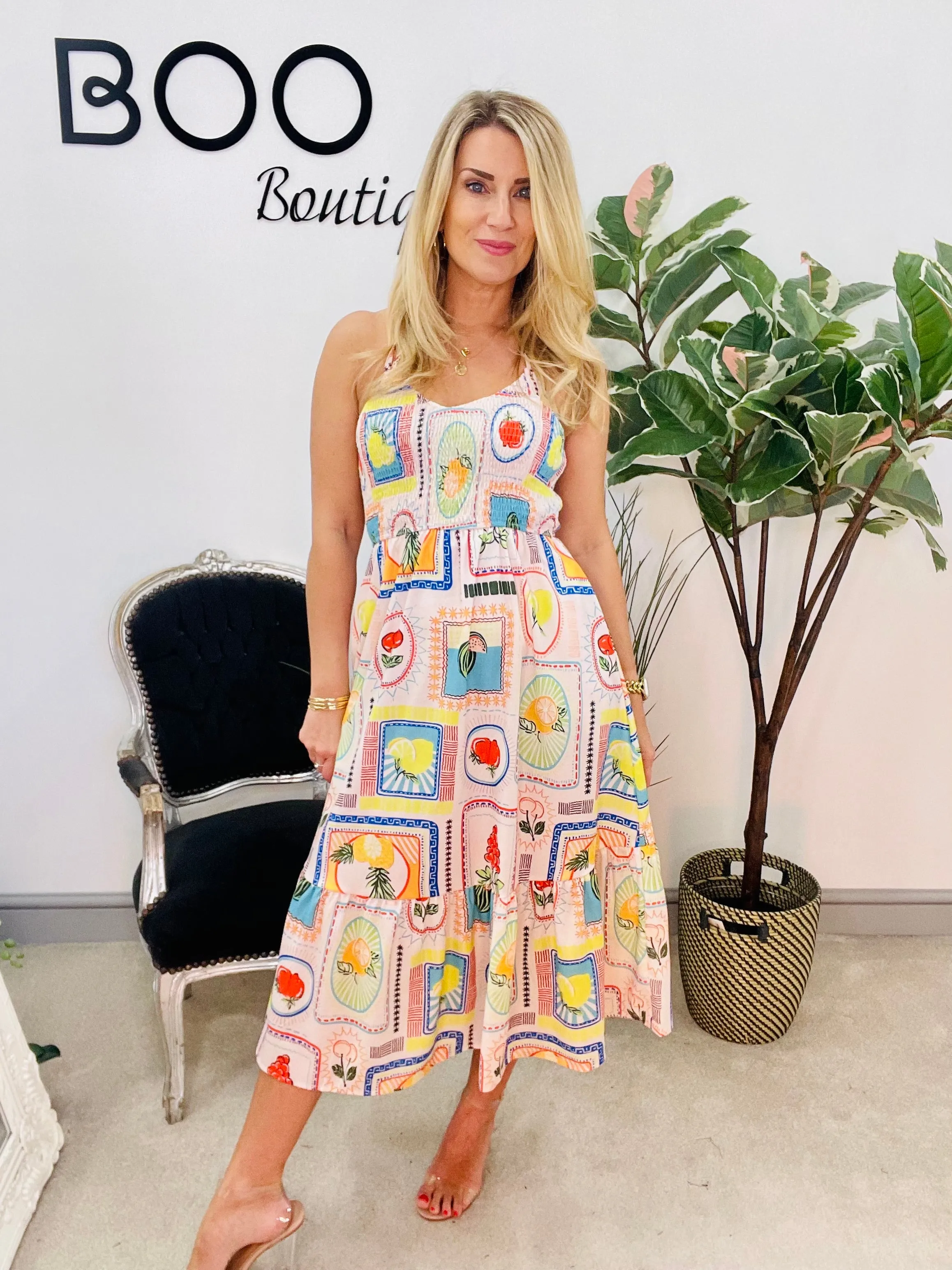 The MARSEILLE summer dress